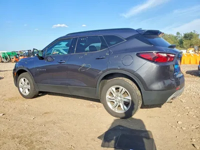 2021 CHEVROLET BLAZER 2LT, фото 2, лот 10721273