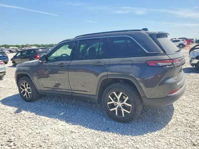 2024 JEEP GRAND CHEROKEE LIMITED, фото 2, лот 10782233
