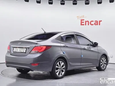 2017 Hyundai Accent 1.6 GDI Premium, фото 2, лот 10121400
