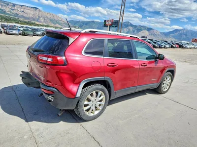 2015 JEEP CHEROKEE LIMITED, фото 3, лот 10791717
