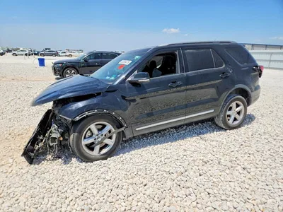 2018 FORD EXPLORER XLT, фото 1, лот 10541338