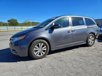 2017 HONDA ODYSSEY EXL, фото 1, лот 11590067