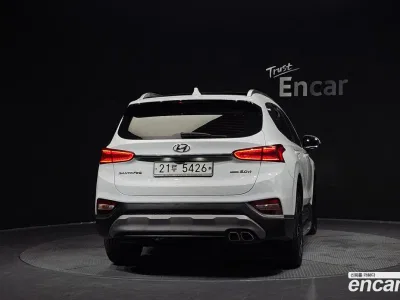 2019 Hyundai Santafe Diesel 2,0 4WD, фото 4, лот 10130818