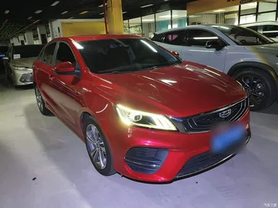 2019 Geely Binrui 200T DCT Binzhi Edition, фото 4, лот 10310376