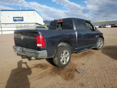 2016 RAM 1500 SLT, фото 3, лот 10863259