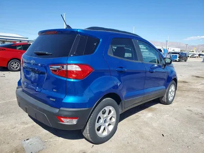 2019 FORD ECOSPORT SE, фото 3, лот 11578896