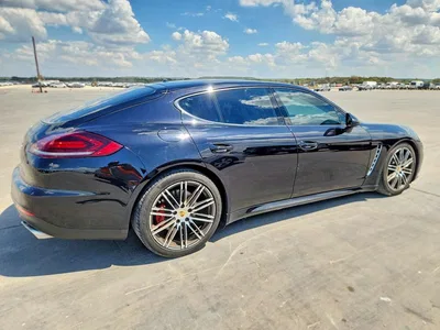 2016 PORSCHE PANAMERA TURBO, фото 3, лот 10878781