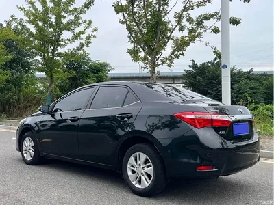 2017 Toyota Corolla 1.6L CVT GL, фото 4, лот 11409671