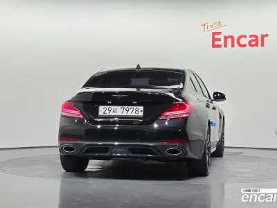 2018 Genesis G70 2.0T AWD, фото 4, лот 10161698