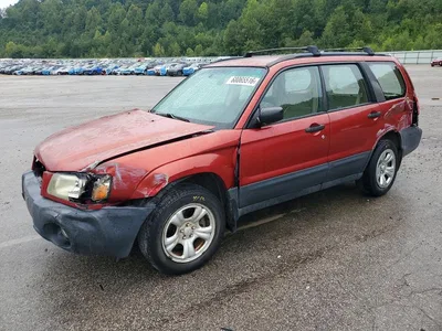 2005 SUBARU FORESTER 2.5X, фото 1, лот 10564696