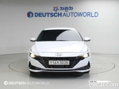 2022 Hyundai AVANTE 1.6, фото 3, лот 10231931
