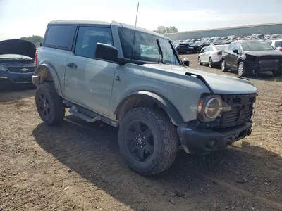 2024 FORD BRONCO BLACK DIAMOND, фото 4, лот 11311795