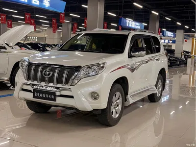 2017 Toyota Land Cruiser Prado, фото 3, лот 10369072