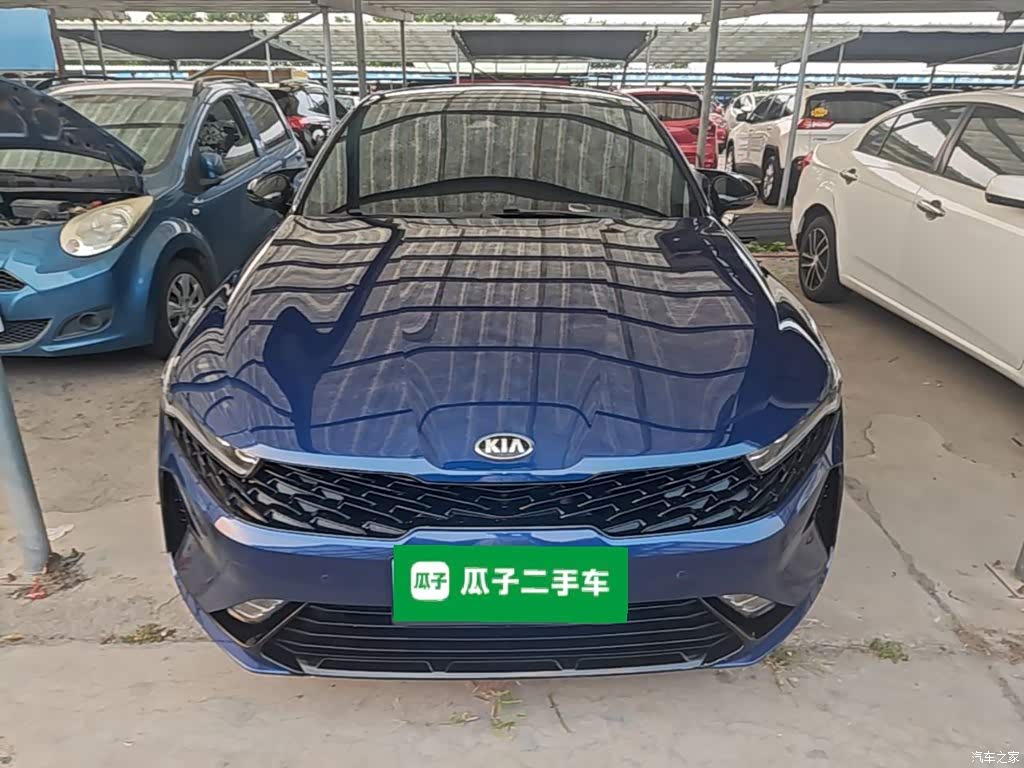 2020 Kia K5 270T CVVD Luxury Tech Version, фото 3, лот 10837402