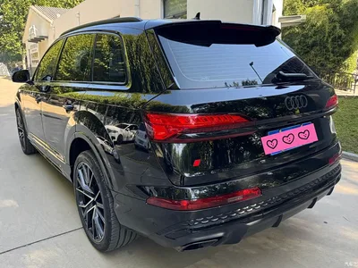 2025 Audi Q7 55 TFSI quattro S line Black Warrior, фото 3, лот 11579389