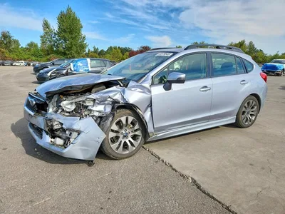 2016 SUBARU IMPREZA SPORT LIMITED, фото 1, лот 10811525