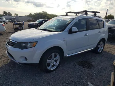 2009 MITSUBISHI OUTLANDER XLS, фото 1, лот 10873713