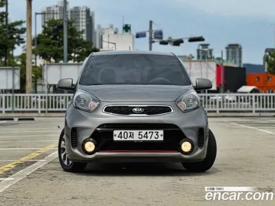 2016 Kia morning Luxury, фото 1, лот 10184023