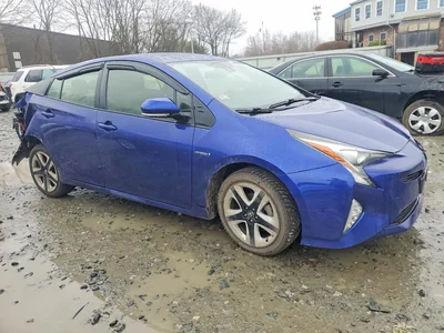 2016 TOYOTA PRIUS THREE TOURING, фото 4, лот 10559432