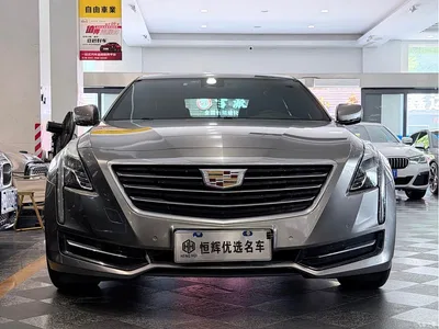 2017 Cadillac CT6 28T Luxury, фото 2, лот 10307324