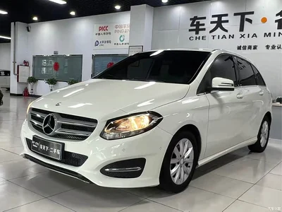 2016 Mercedes-Benz B-Class B 180, фото 1, лот 10287520