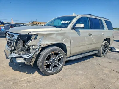 2017 CHEVROLET TAHOE C1500 LT, фото 1, лот 10661655