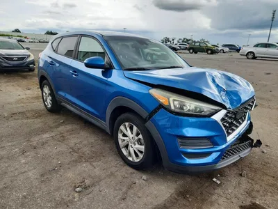 2019 HYUNDAI TUCSON SE, фото 4, лот 11560869