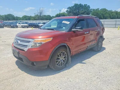 2014 FORD EXPLORER XLT, фото 1, лот 10551626