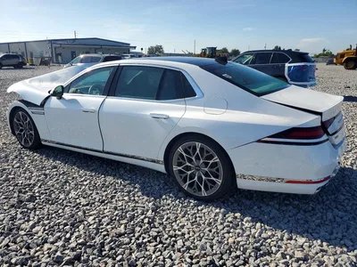 2025 GENESIS G90 3.5T E-SUPERCHARGER, фото 2, лот 10881044