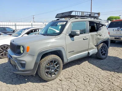 2020 JEEP RENEGADE LATITUDE, фото 1, лот 11317439