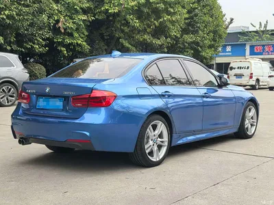 2017 BMW 3 Series 320i M Sport, фото 4, лот 10611347
