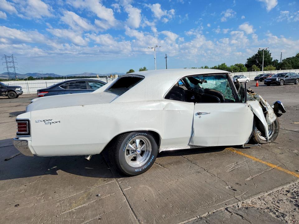 1967 CHEVROLET CHEVELLE, фото 3, лот 10976786