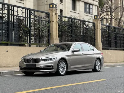 2020 BMW 5 Series New Energy 530Le Range Upgrade Luxury Package, фото 1, лот 10474361