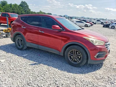 2017 HYUNDAI SANTA FE SPORT 2.4L, фото 4, лот 10896058