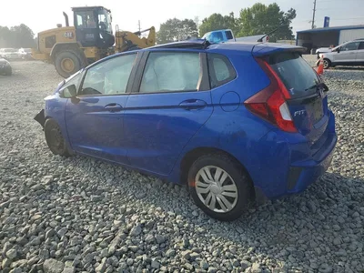 2017 HONDA FIT LX, фото 2, лот 11127201