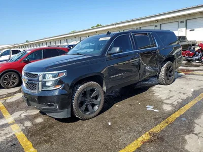 2019 CHEVROLET SUBURBAN K1500 LT, фото 1, лот 10708406