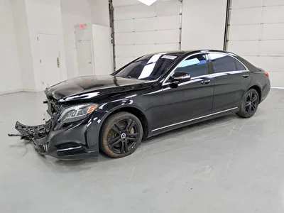 2017 MERCEDES-BENZ S 550 4MATIC, фото 1, лот 10966507
