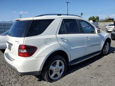 2007 MERCEDES-BENZ ML 350, фото 3, лот 10966592