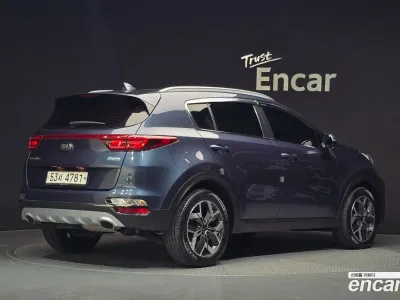 2019 Kia Sportage Diesel 2.0 2WD, фото 2, лот 10674943