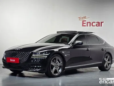 2022 Genesis G80 Gasoline 3.5 Turbo AWD, фото 1, лот 10229642