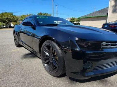 2014 CHEVROLET CAMARO LS, фото 4, лот 10976541