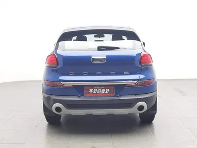 2016 Qoros 5 Model 1.6T Automatic Elite, фото 4, лот 10391121
