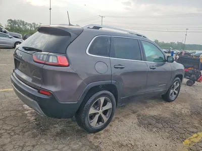 2020 JEEP CHEROKEE LIMITED, фото 3, лот 10785378