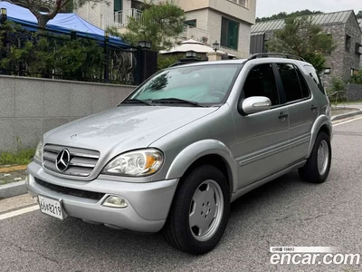 2004 Mercedes-Benz M-class ML350, фото 2, лот 10070621