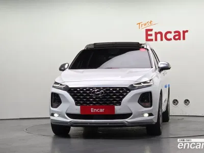 2020 Hyundai Santafe Diesel 2.2 4WD, фото 3, лот 10524954