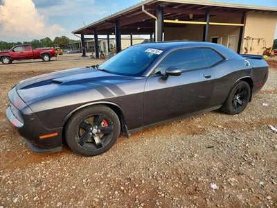 2016 DODGE CHALLENGER SXT, фото 1, лот 10671961