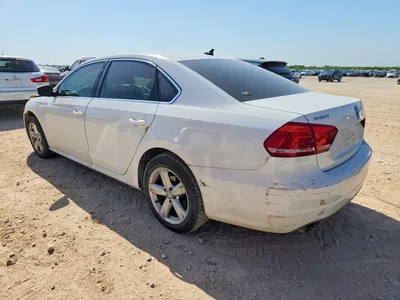 2013 VOLKSWAGEN PASSAT SE, фото 2, лот 10839379