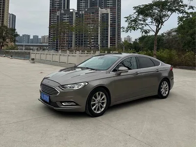 2017 Ford Mondeo EcoBoost 180 Fashion, фото 1, лот 10296700