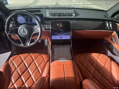 2022 Mercedes-Benz Maybach S-Class S 480 4MATIC Intelligent Premium Special Edition, фото 2, лот 10257337