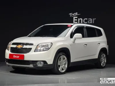 2012 Chevrolet Orlando LPG LTZ, фото 1, лот 10172339